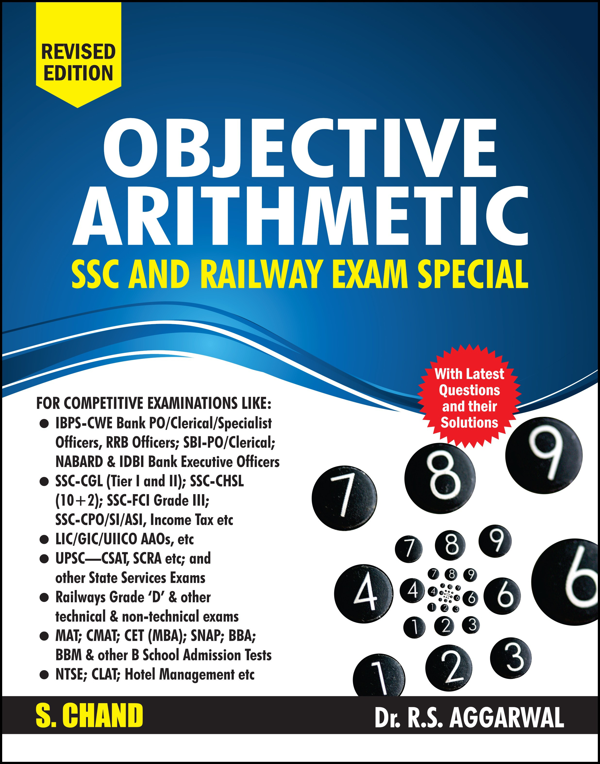 Rs Aggarwal Mathematics Book For Competitive Exams